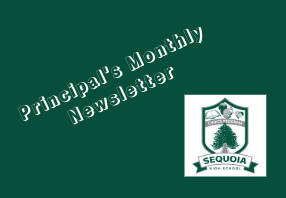  Principals Monthly Newsletter